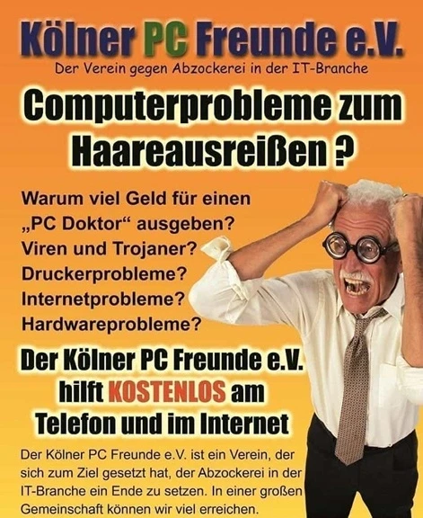 KPCF Werbung